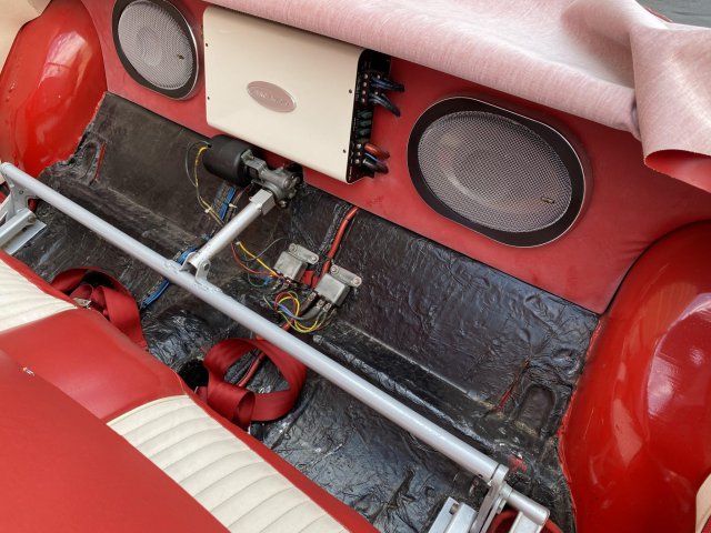 1963 ford thunderbird speaker installation