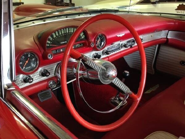 55 T-Bird steering wheel & dash, copy.jpg