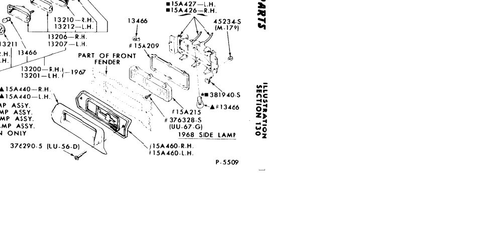 1967 - 69 T-bird side marker and cornering lamp ( MPC page 3163 ).jpg