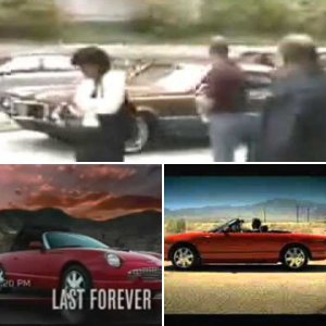 2002 Ford Thunderbird Videos