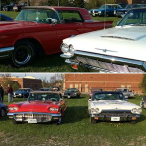1960 & 1965 Ford Thunderbirds