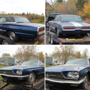 My 1966  tbird in just bought for restore