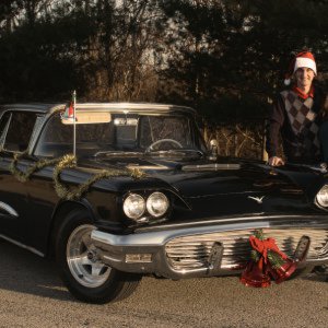 1959 T-Bird Christmas