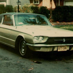 1966 Thunderbird - My First Car Back in 1978