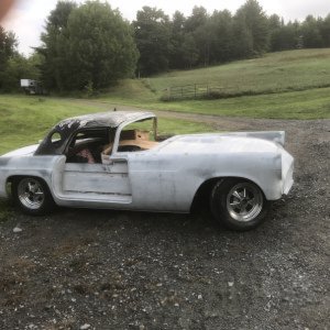 Ford Thunderbird Project