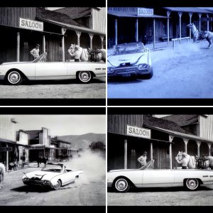 1962 Ford Thunderbird Convertible- The Twilight Zone