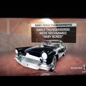 1955 Ford Thunderbird vs 1955 Chevrolet Corvette Sales
