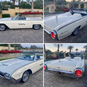 1963 Ford Thunderbird Sports Roadster