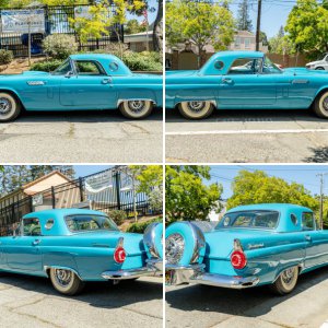 50 Year Family Owned 1956 Ford Thunderbird