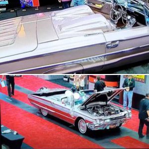 1964 Ford Thunderbird Mecum Auction Tulsa Oklahoma 2021