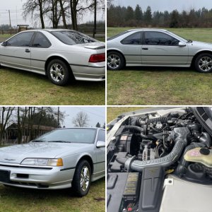 1992 Supercharged Ford Thunderbird Super Coupe
