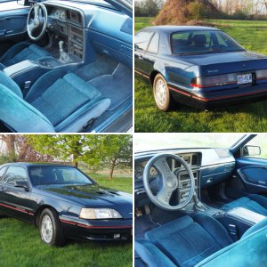 Original-Owner 1988 Ford Thunderbird Turbo Coupe 5-Speed