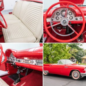 Almost 50 years-owned 1957 Ford Thunderbird