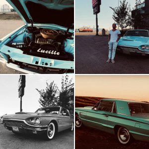 1965 Ford Thunderbird- Lucille