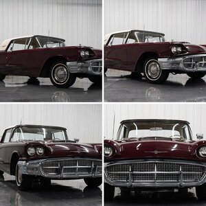 Same Owner 62 Years! 1960 Ford Thunderbird Coupe