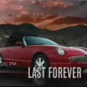 Step out 2002 Ford Thunderbird Promo