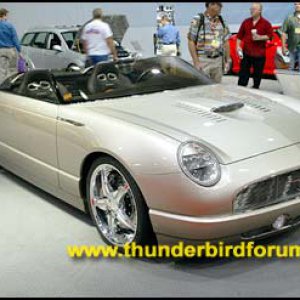 2002 Chip Foose Ford Thunderbird