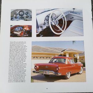 1957 Ford Thunderbird Magazine Ad