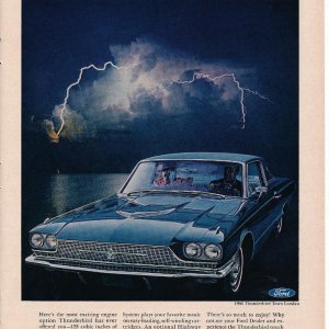 1966 - Ford Thunderbird Town Landau - blue