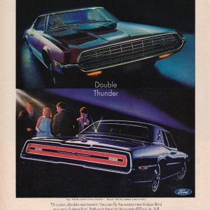 1968 Ford Thunderbird Ad