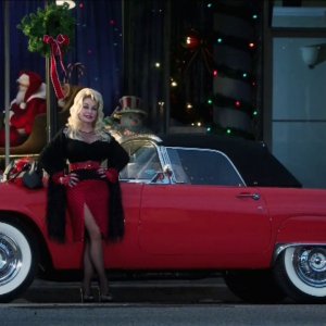 1956 Ford Thunderbird used in Dolly Parton's Christmas of Many Colors: Circle of Love