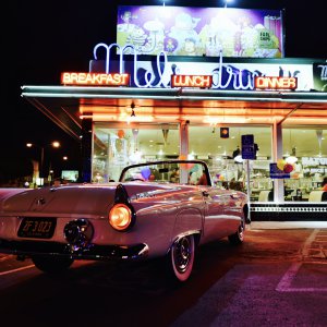 Mel's Drive-In Photoshoot
