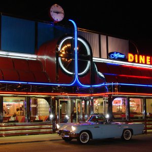 Jefferson Diner RT. 15 New Jersey