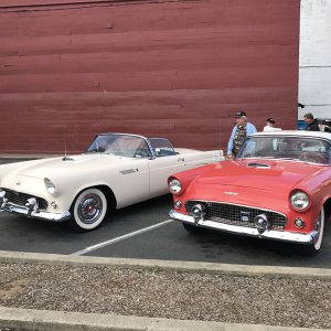 1955 & 1956 Thunderbirds :)
