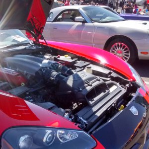 chinook winds casino's "Surf City" Car show
