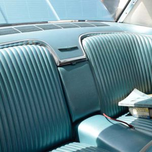 Interior-rear seats