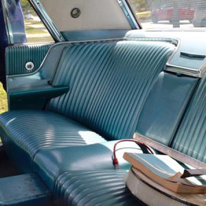 Interior-rear seat