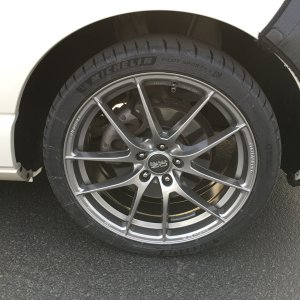 OZ 19 inch wheels