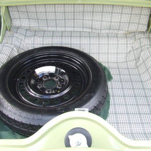 Trunk Liner for the 56