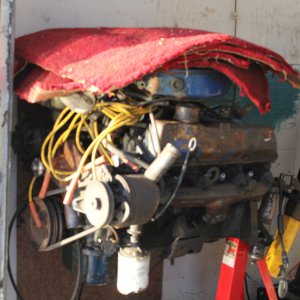 the 390 fe motor
