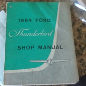 Orginal shop manual