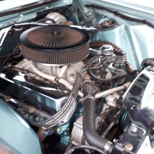 460 cubic inches