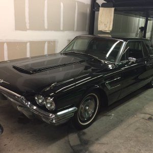 65 black coupe loaded