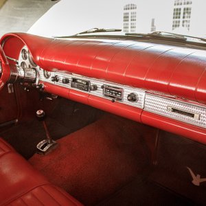 1957 Ford Thunderbird Dash