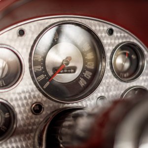 1957 Ford Thunderbird Speedometer