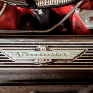 1957 Ford Thunderbird Valve Covers