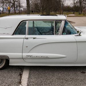 1960 Ford Thunderbird Side View