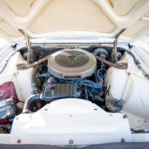 1963 Ford Thunderbird Landau Coupe Under Hood