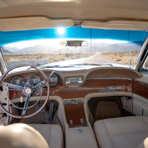 1963 Ford Thunderbird Landau Coupe Interior