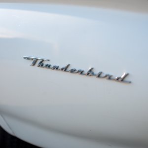 1963 Ford Thunderbird Landau Font