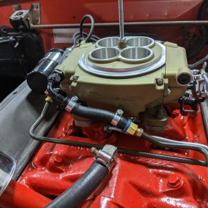 power steering box 1961 thunderbird