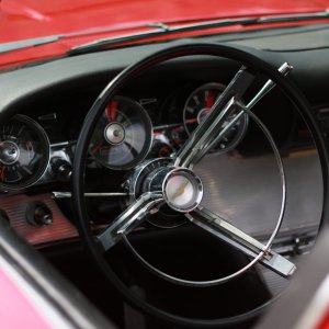 1962 Ford Thunderbird Convertible Steering Wheel