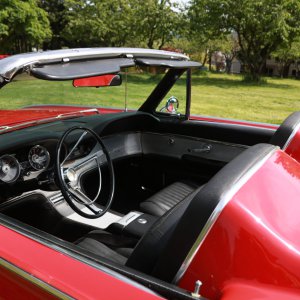 1962 Ford Thunderbird Convertible Driver's Side