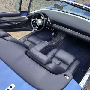 1957 Ford Thunderbird Restomod Interior