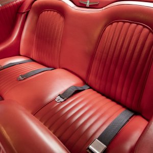 1960 Stainless Steel Ford Thunderbird- Interior