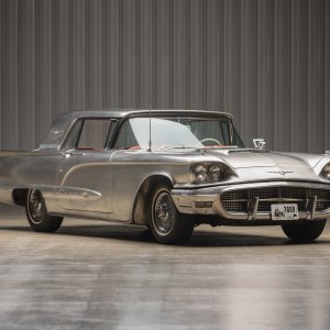 1960 Stainless Steel Ford Thunderbird